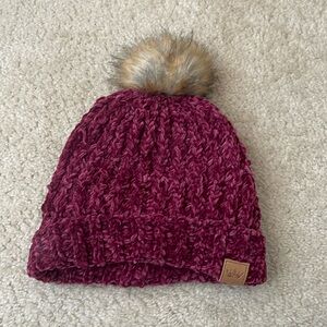 Boutique fleece lined beanie